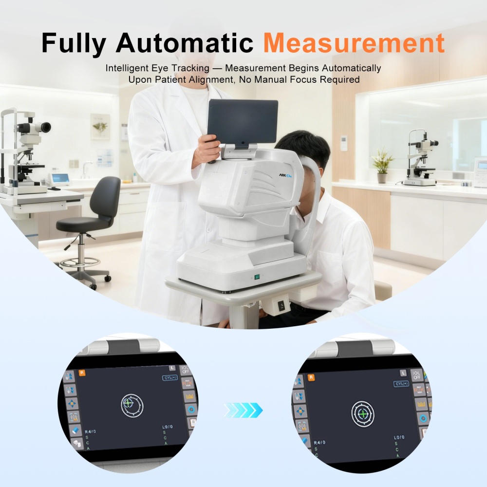 ARK-Dx Auto Refractometer with Keratometer