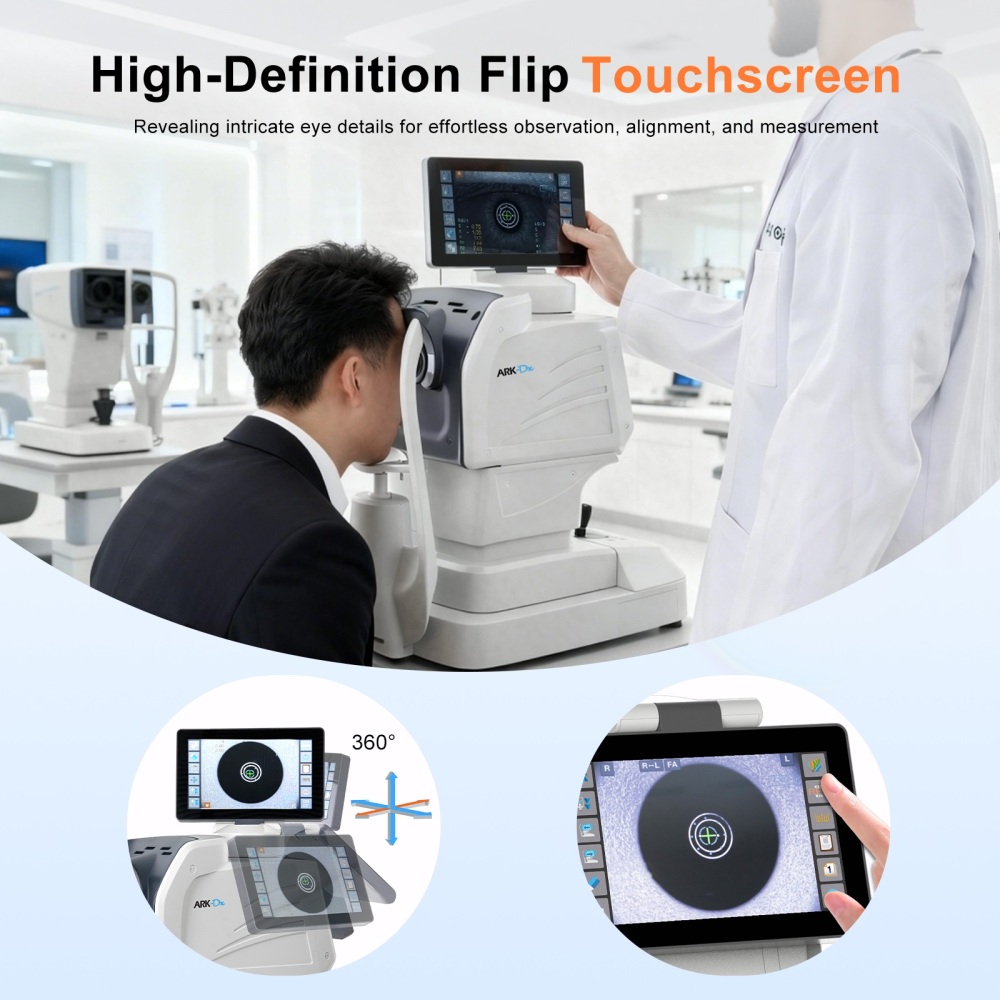 ARK-Dx Auto Refractometer with Keratometer