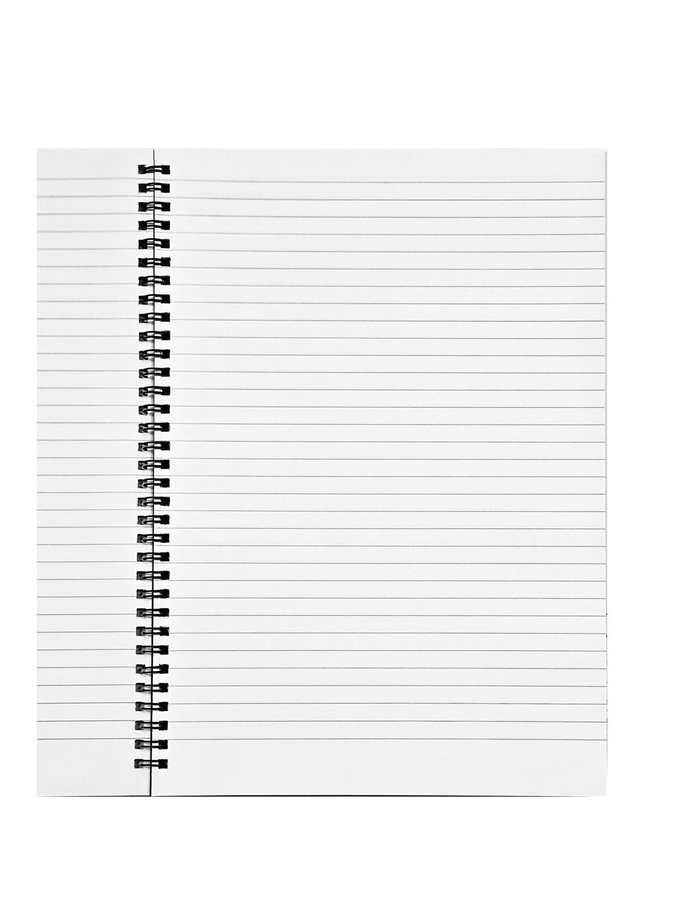 Spiral Notebook