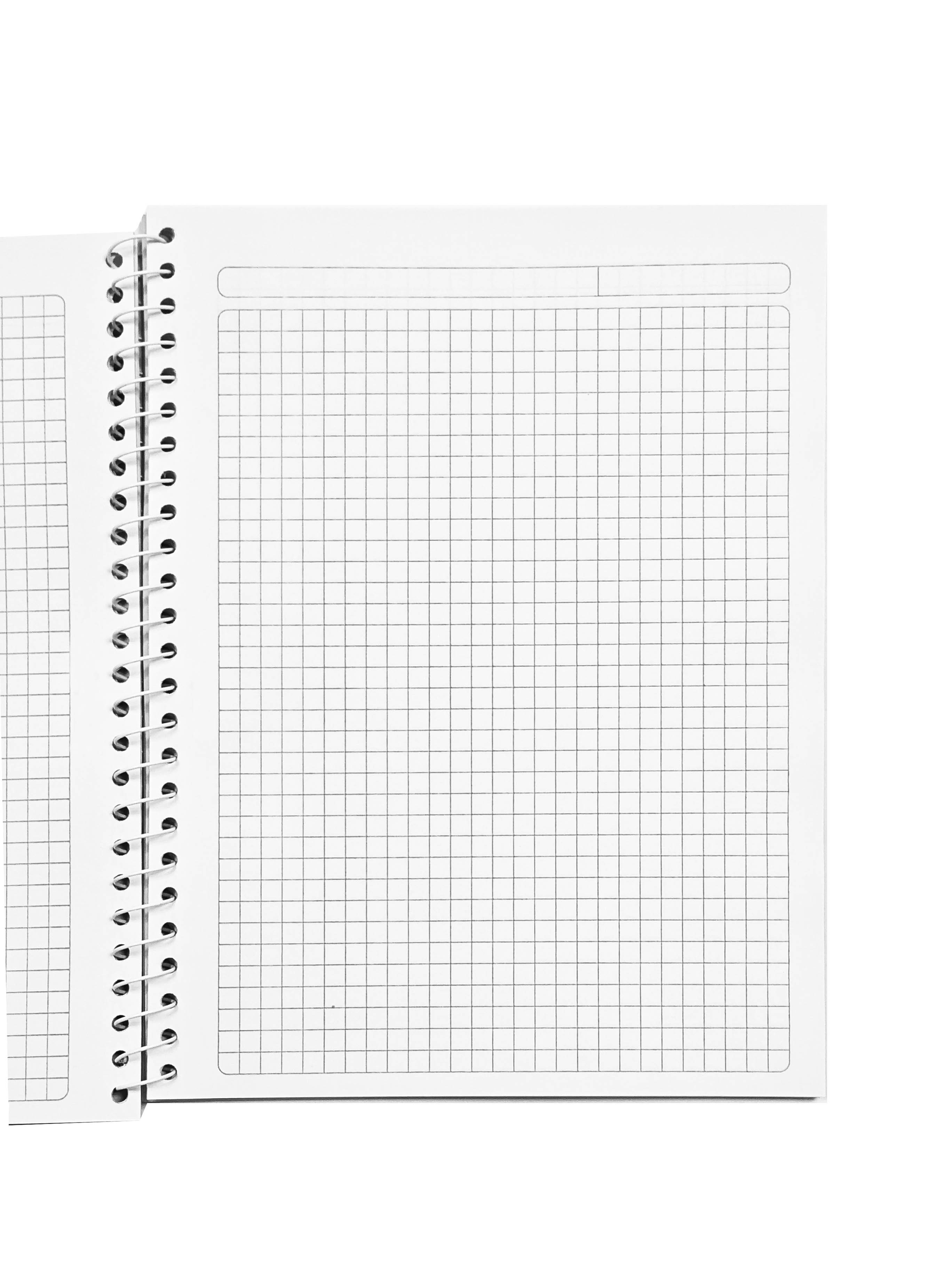 Spiral Notebook