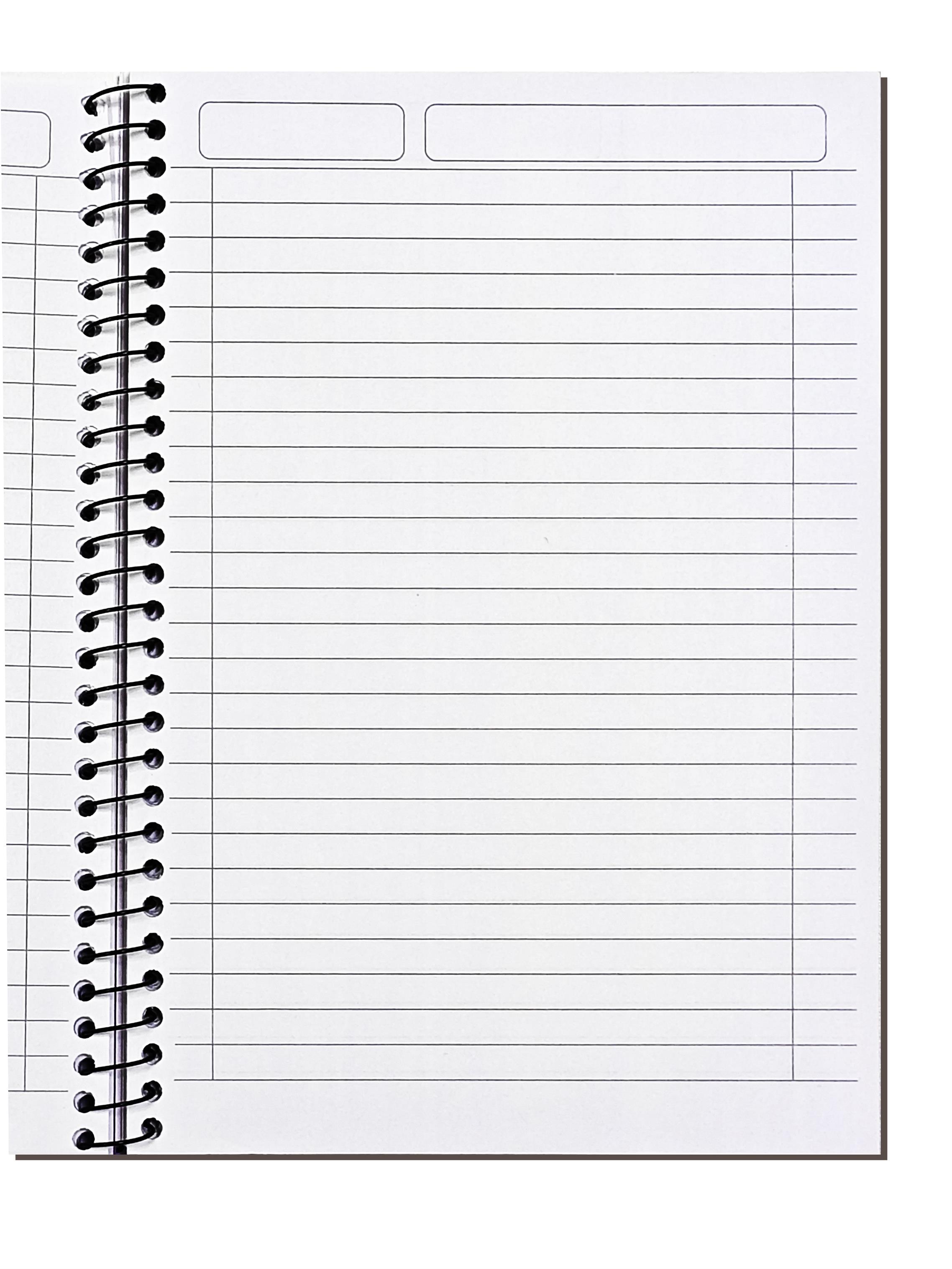 Spiral Notebook