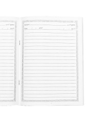 Saddle Stitch Exercise Book