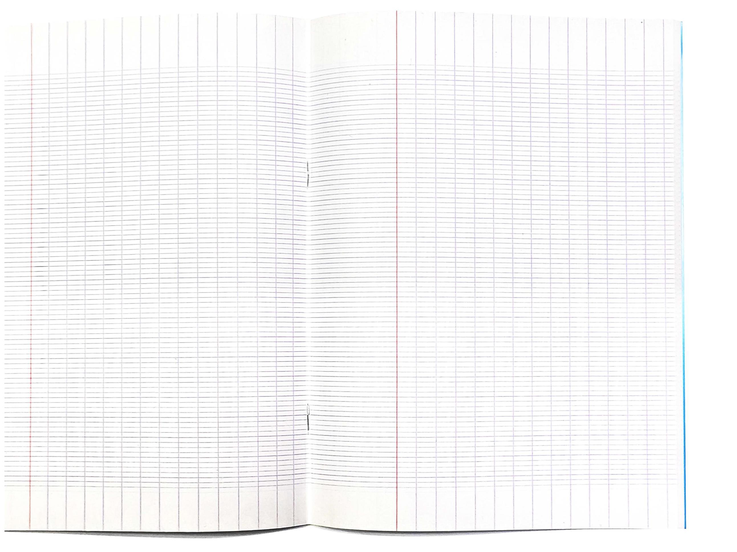 Saddle Stitch Exercise Book