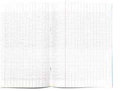 Saddle Stitch Exercise Book