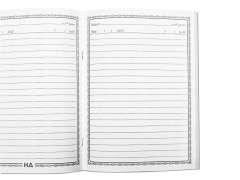 Saddle Stitch Exercise Book