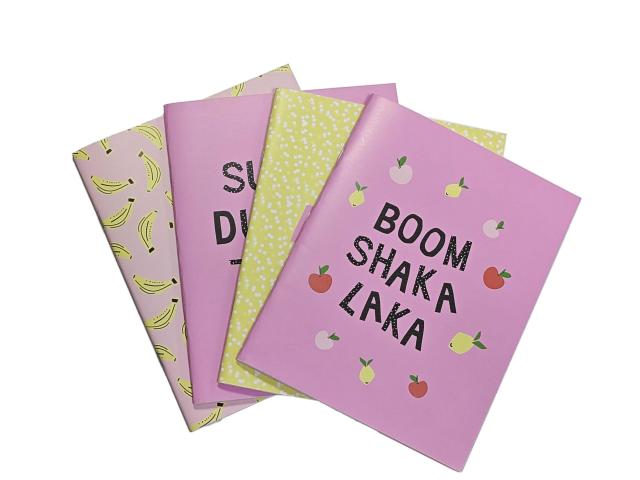 Saddle Stitch Exercise Book