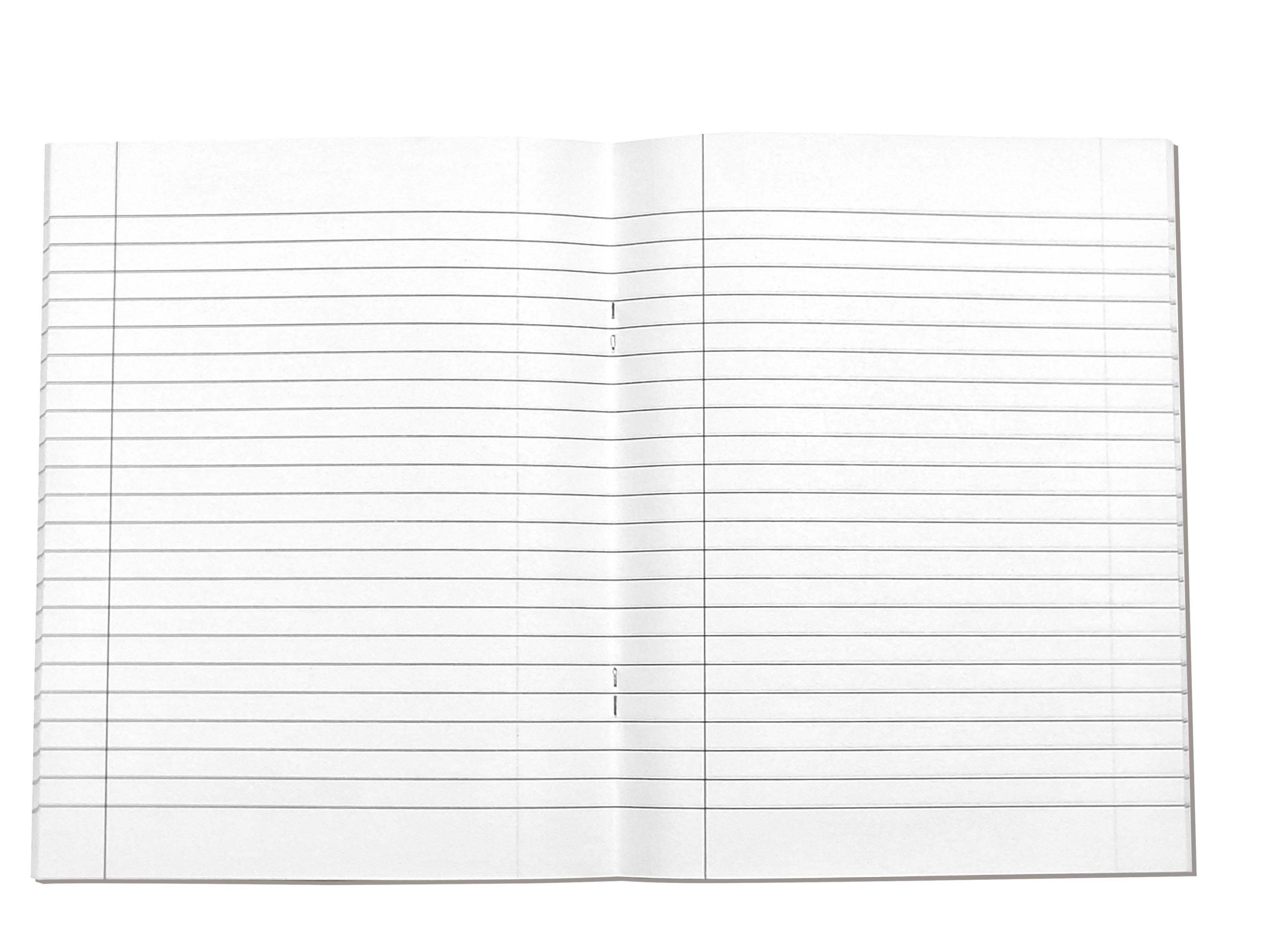 Saddle Stitch Exercise Book