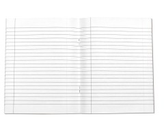 Saddle Stitch Exercise Book