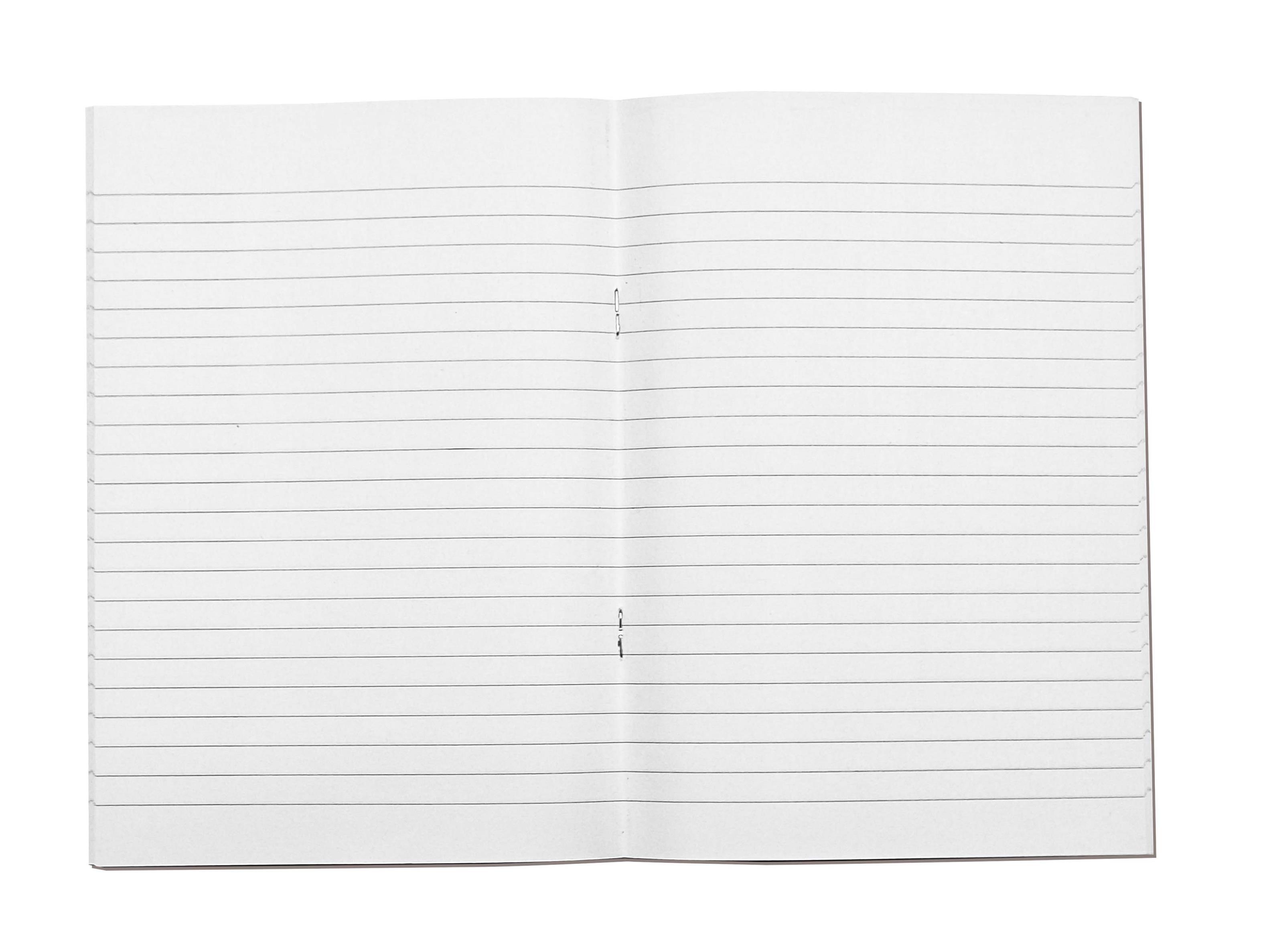 Saddle Stitch Exercise Book