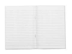 Saddle Stitch Exercise Book