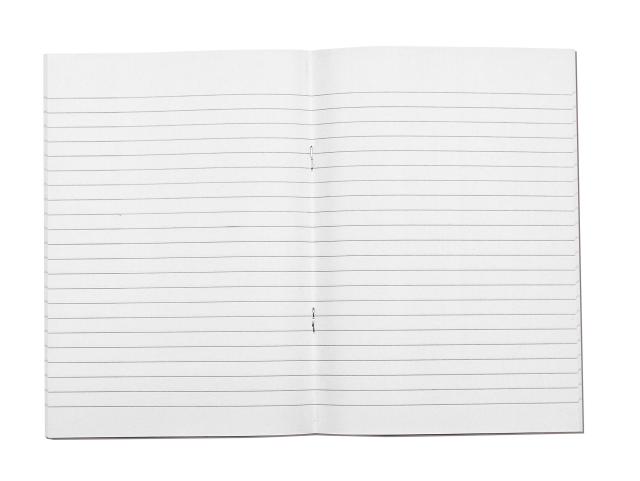 Saddle Stitch Exercise Book