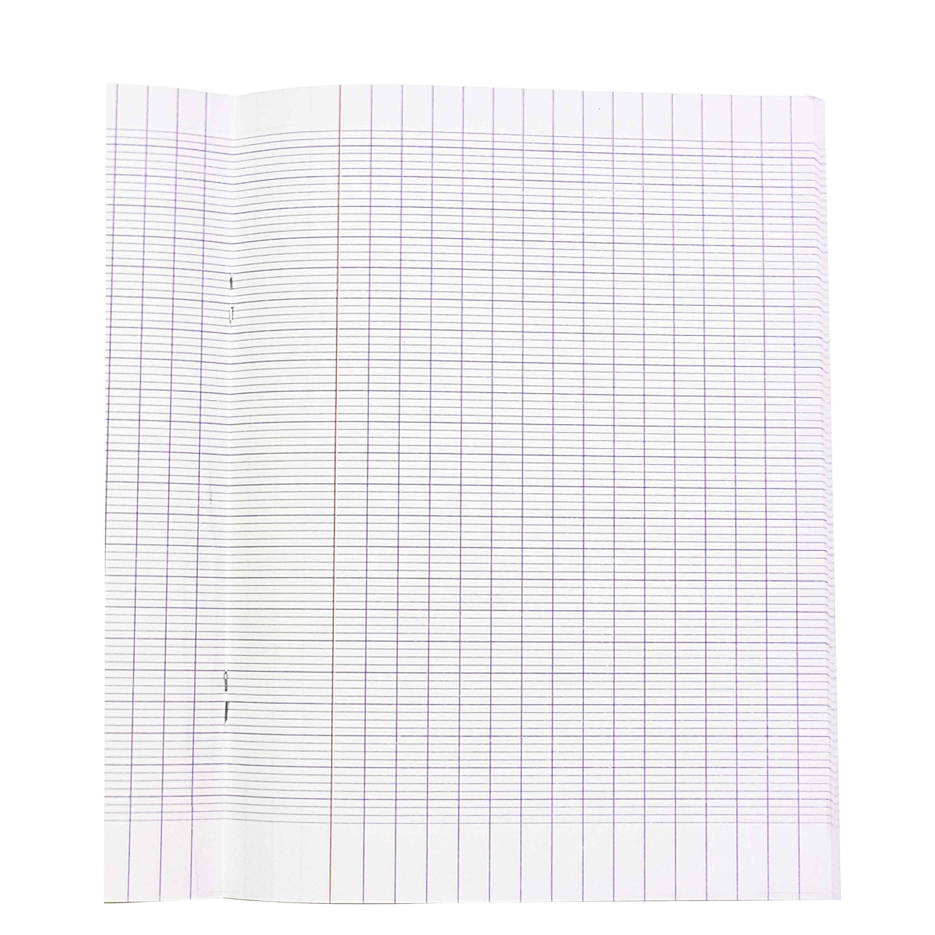 Saddle Stitch Exercise Book