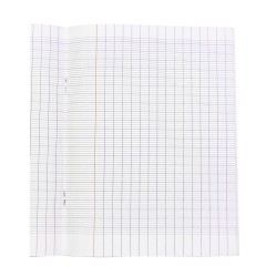 Saddle Stitch Exercise Book