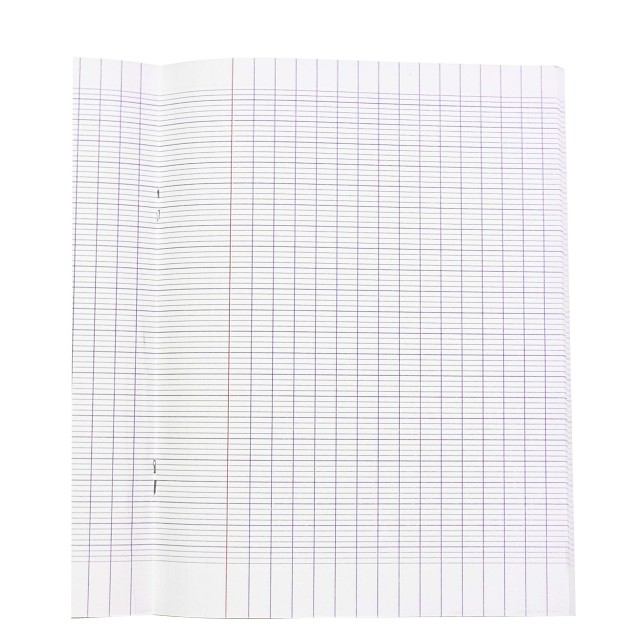 Saddle Stitch Exercise Book