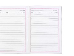 Saddle Stitch Exercise Book