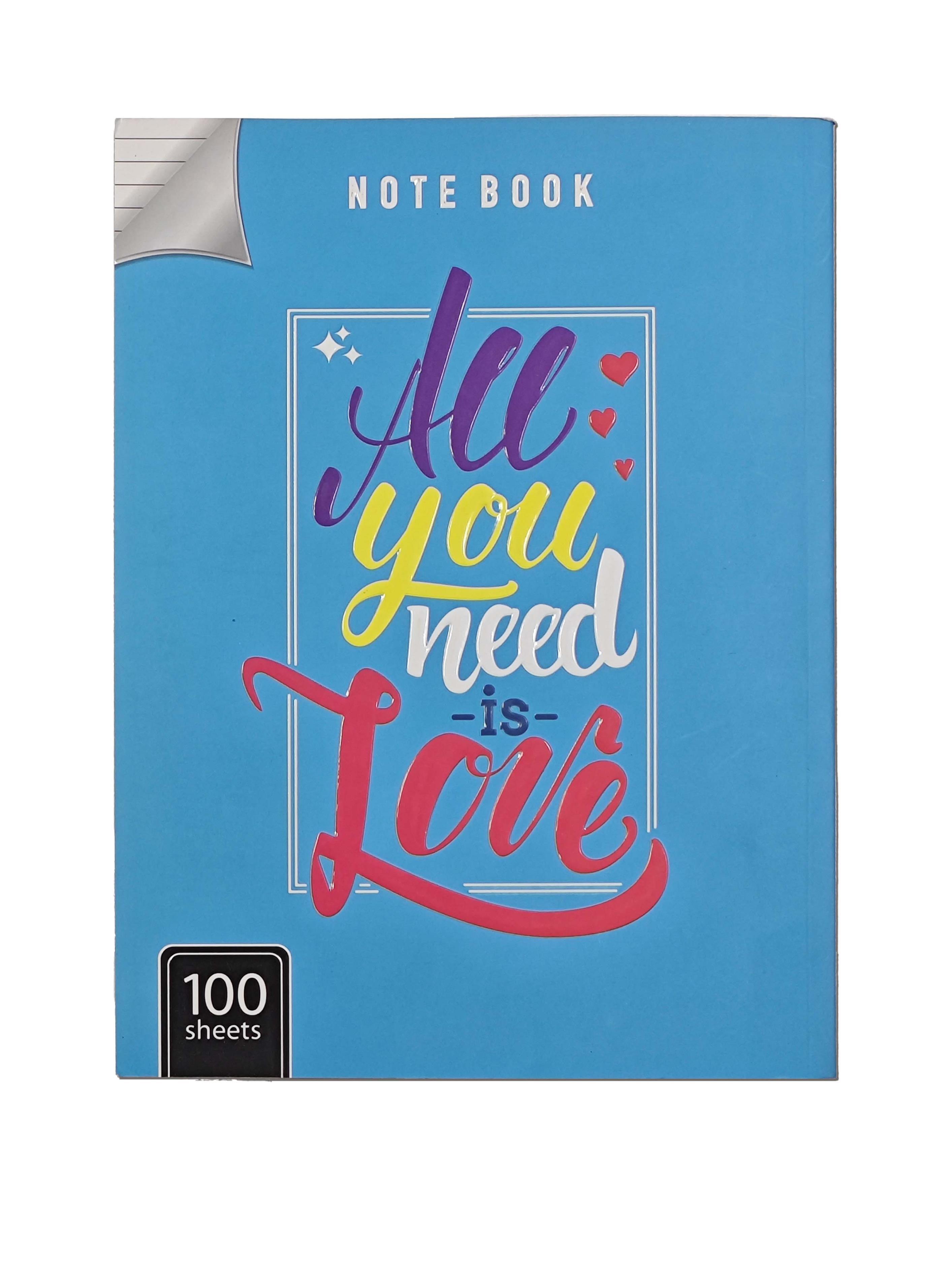 Glued Notebook