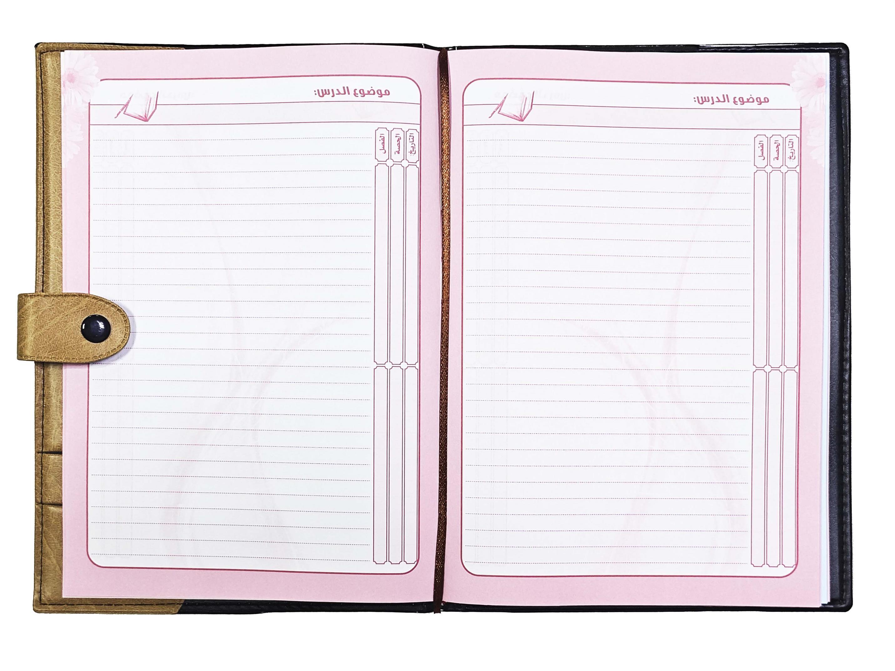 Sewed Notebook
