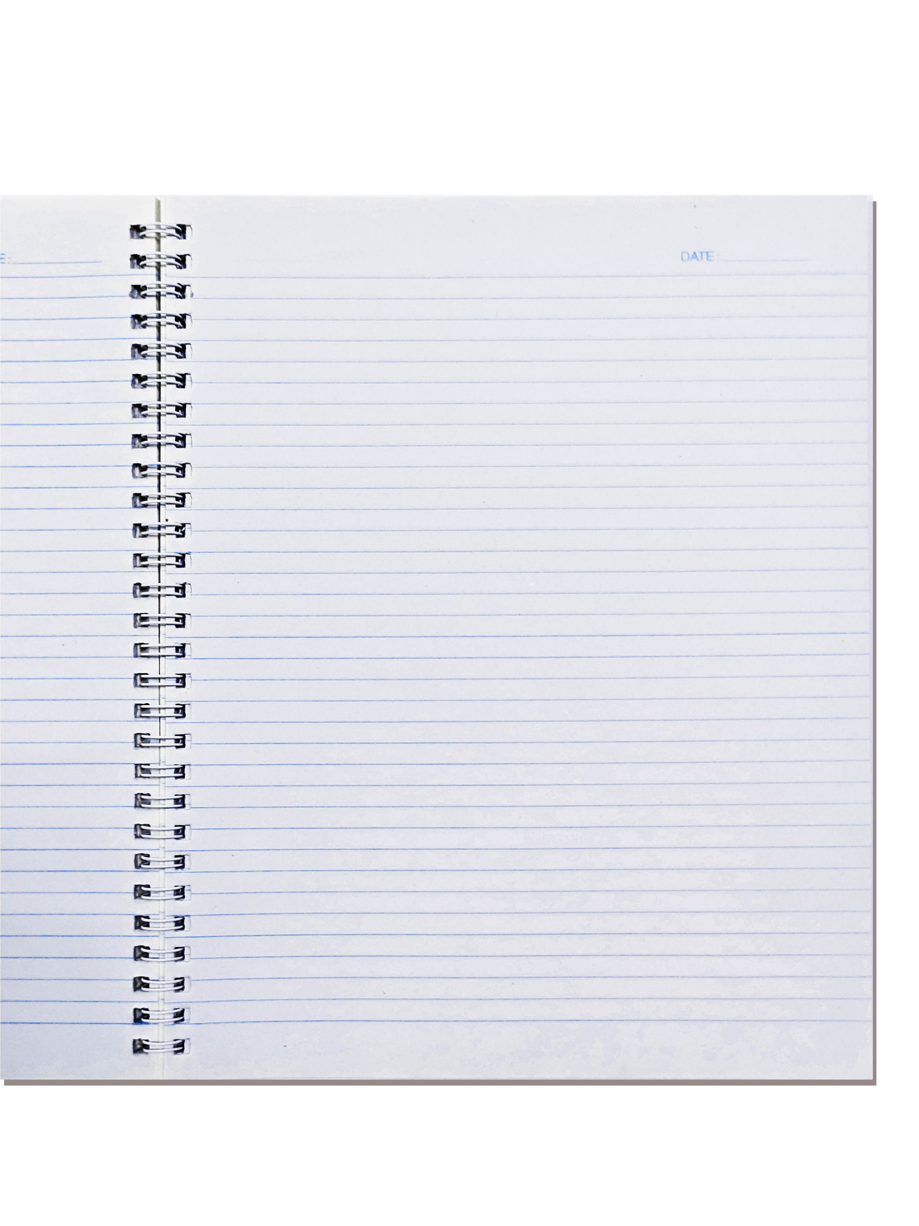 Spiral Notebook