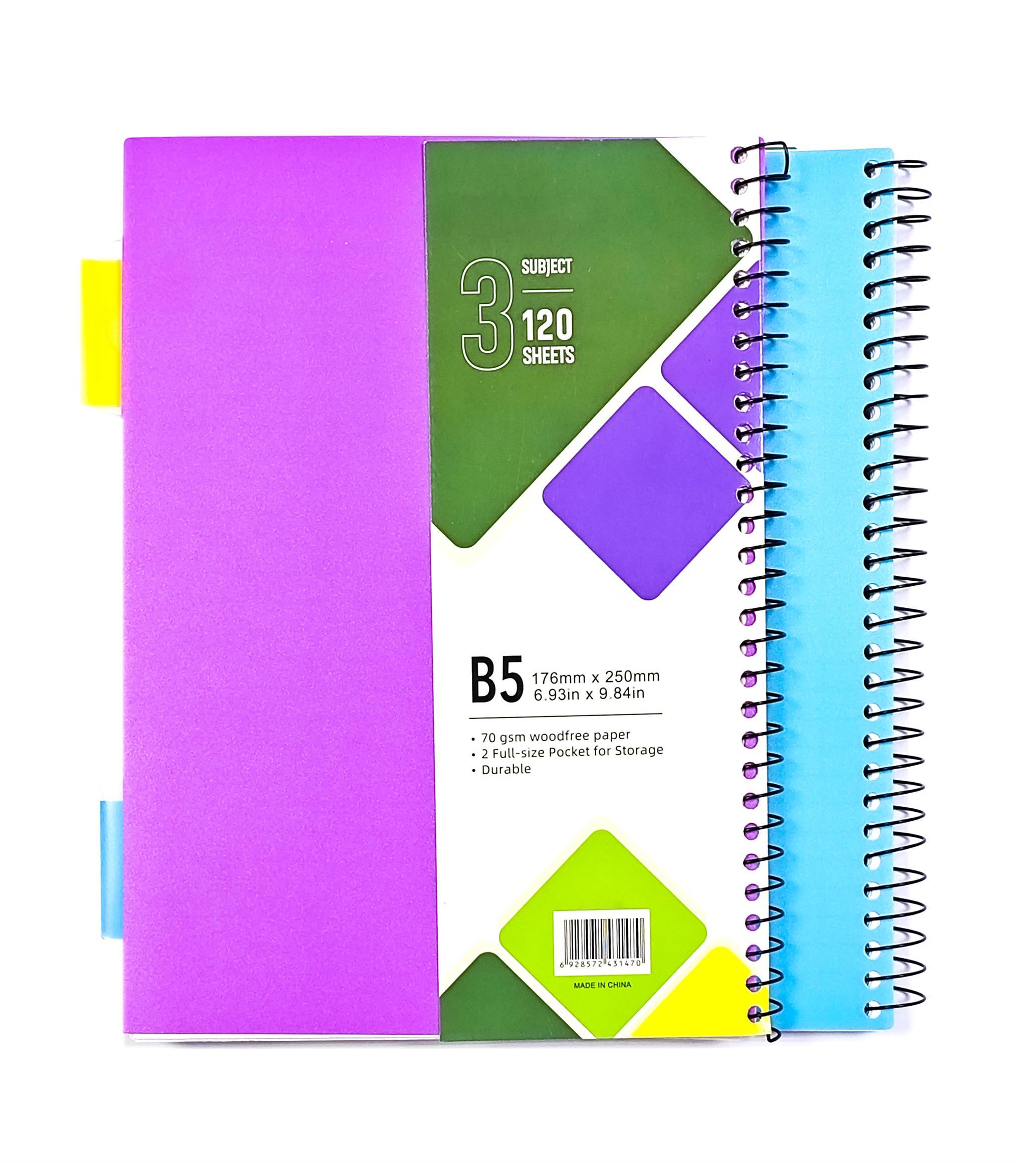 Spiral Notebook