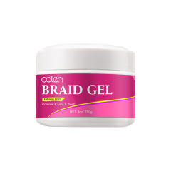 Extra Hold Loc Twist Conditioning Braid Gel-8.8oz/250g,oalen cosmetics