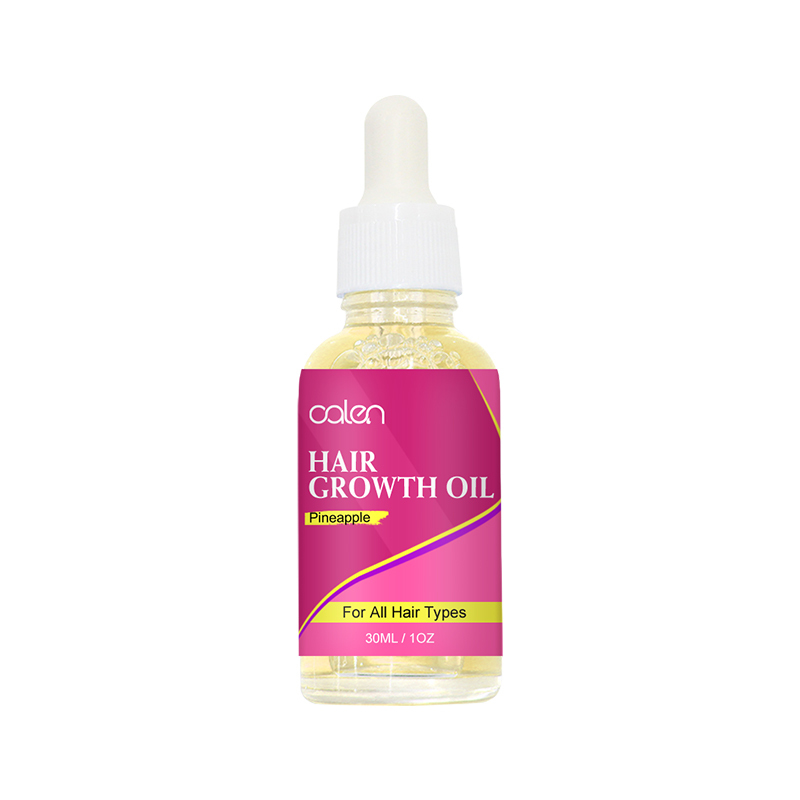 Pineapple Hair Growth Oil,oalen cosmetics