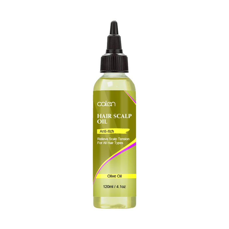 Relieve Scalp Tension Hair Scalp Oil-4.1 fl.oz/120ml,oalen cosmetics