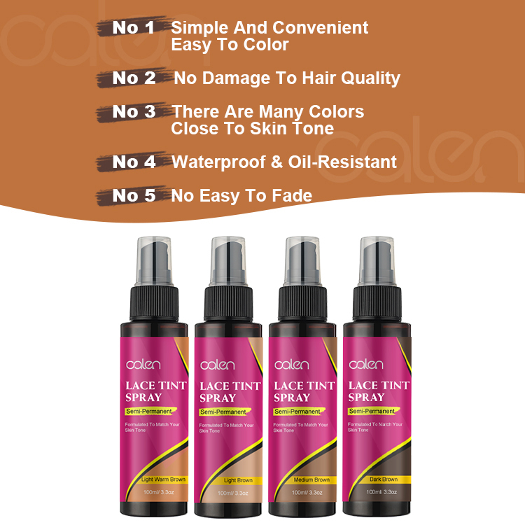 Lace Tint Spray,oalen cosmetics