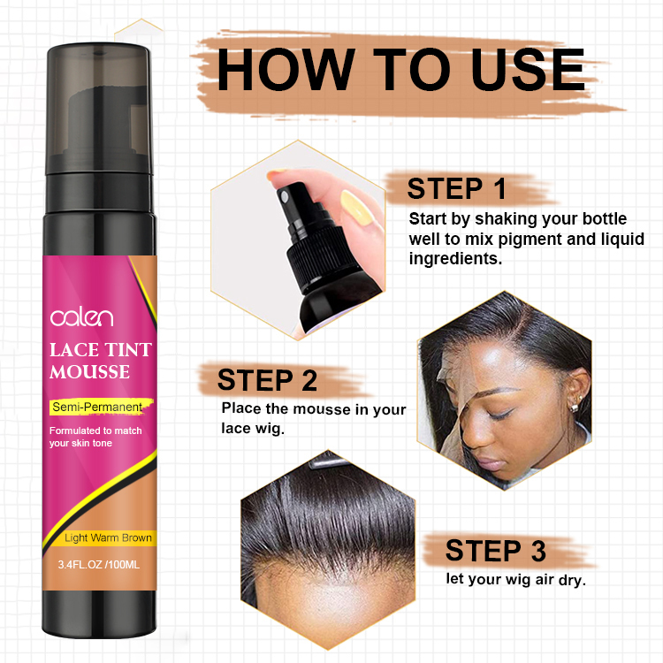 Lace Tint Mousse,oalen cosmetics