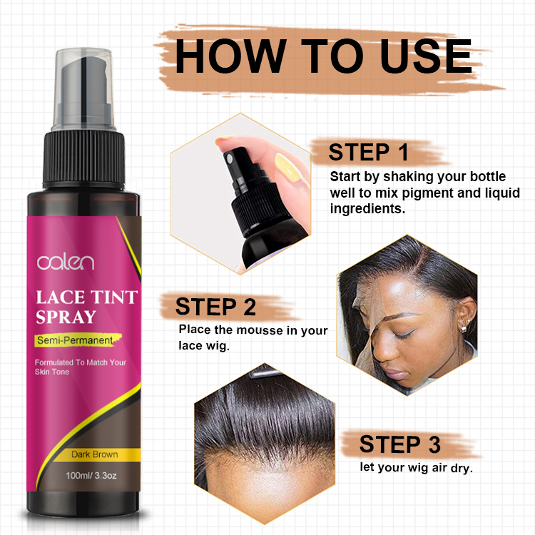 Lace Tint Spray,oalen cosmetics