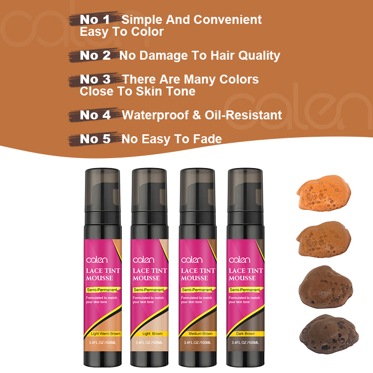 Lace Tint Mousse,oalen cosmetics