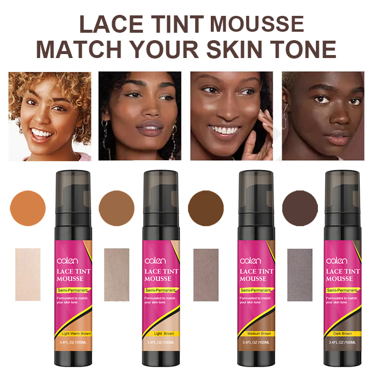 Lace Tint Mousse,oalen cosmetics
