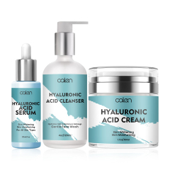 Hyaluronic Acid Skin Care Kit,oalen cosmetics