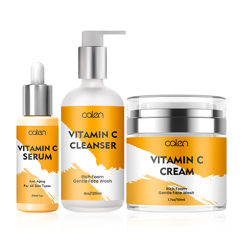 Vitamin C Skin Care Kit,oalen cosmetics