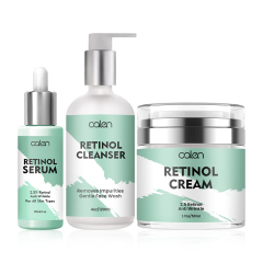 Retinol Skin Care Kit,oalen cosmetics