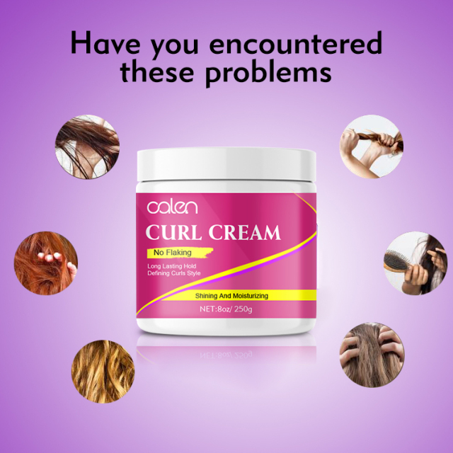 Curl Cream,oalen cosmetics