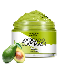 Private Label Organic  Avocado Clay Mask,oalen cosmetics