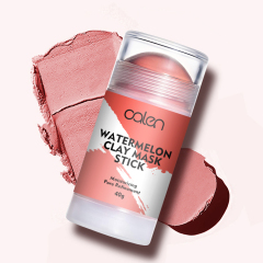 Watermelon Clay Mask Stick,oalen cosmetics
