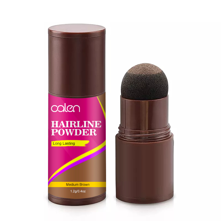 Medium Brown-Hairline Powder,oalen cosmetics
