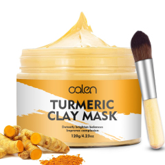 Wholesale Deep Cleansing Turmeric Clay Mask,oalen cosmetics