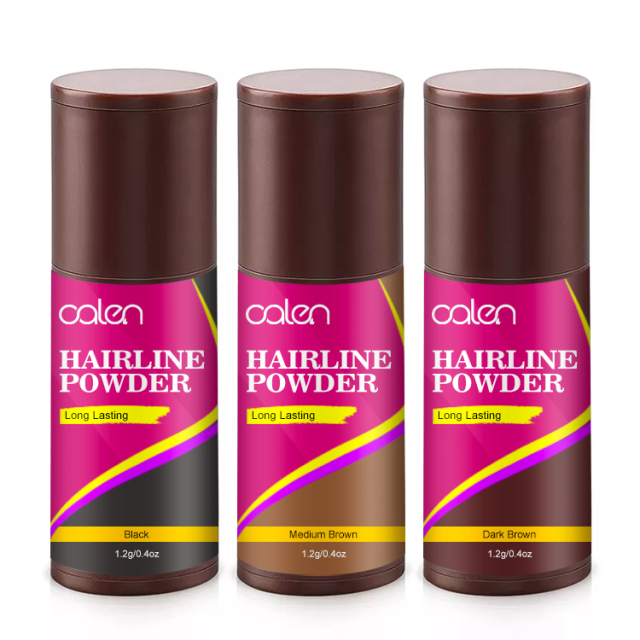 Customize Color Hairline Powder,oalen cosmetics