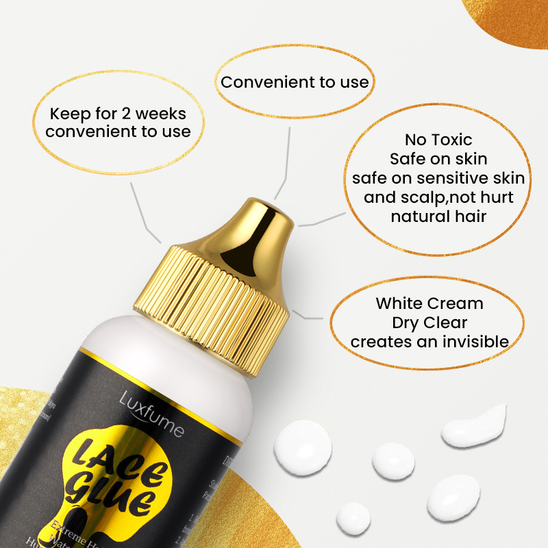 LUXURY LACE GLUE Long Lasting,oalen cosmetics