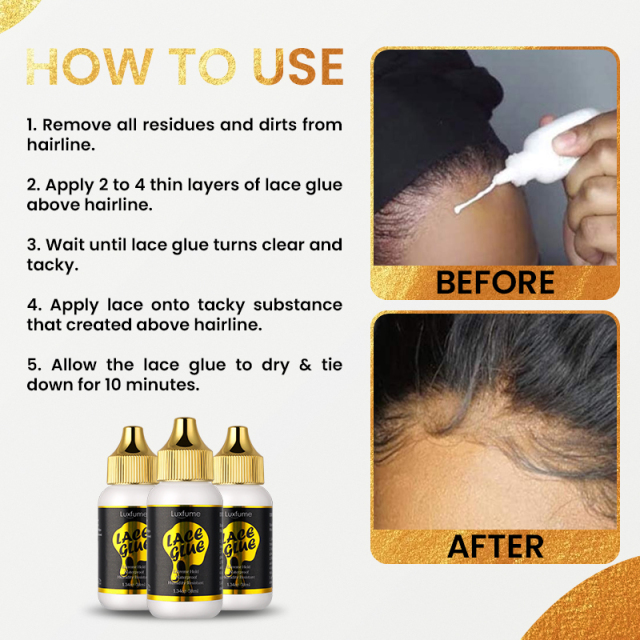 LUXURY LACE GLUE Long Lasting,oalen cosmetics