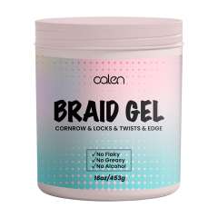 Braiding Gel Edges Extreme Hold Locks Twist Cornrow Braid Gel,oalen cosmetics