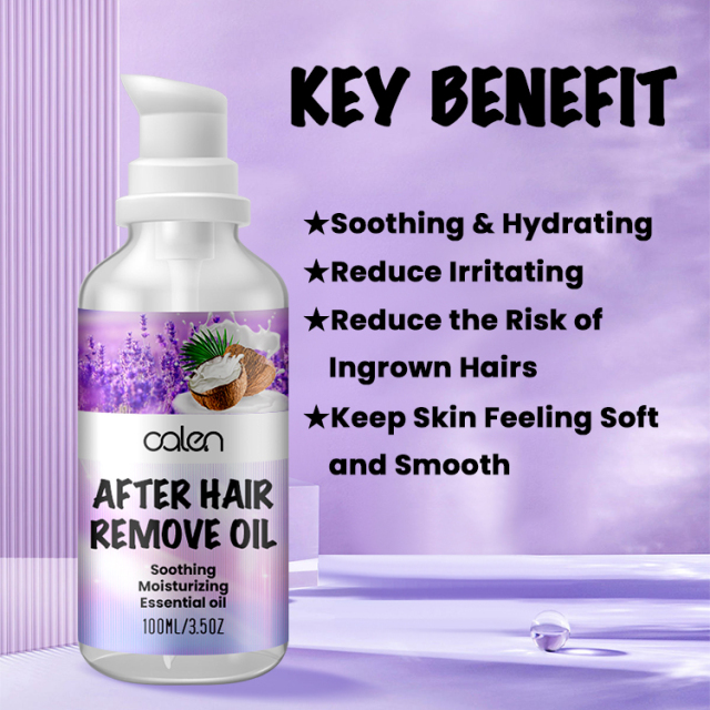 After Hair Remove Oil,oalen cosmetics