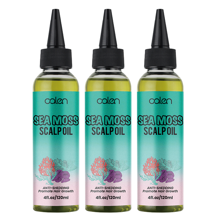 Seaweed Relieve Scalp Tension Strengthen Hair Sea Moss Scalp Oil,oalen cosmetics