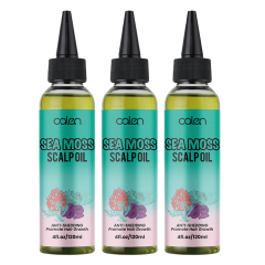 Seaweed Relieve Scalp Tension Strengthen Hair Sea Moss Scalp Oil,oalen cosmetics