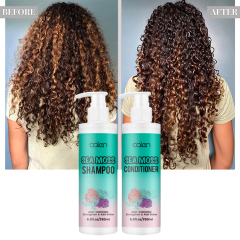 Haarshampoo und -spülung mit Seemoos,MY SHOP