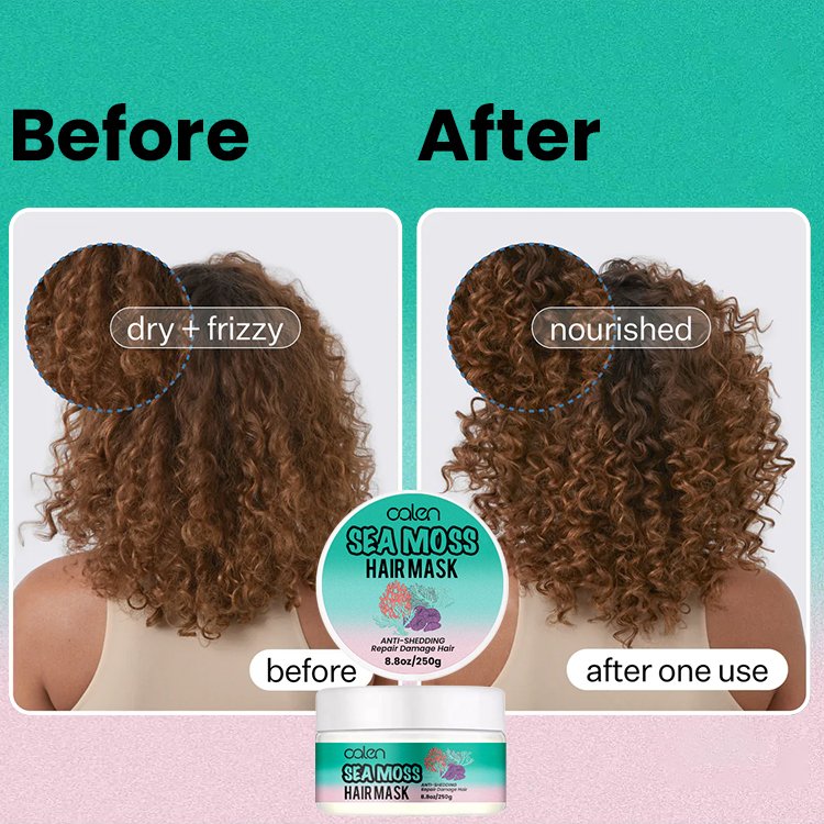 Sea Moss Hair Mask,oalen cosmetics
