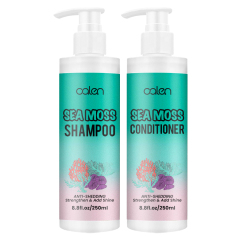 Haarshampoo und -spülung mit Seemoos,MY SHOP