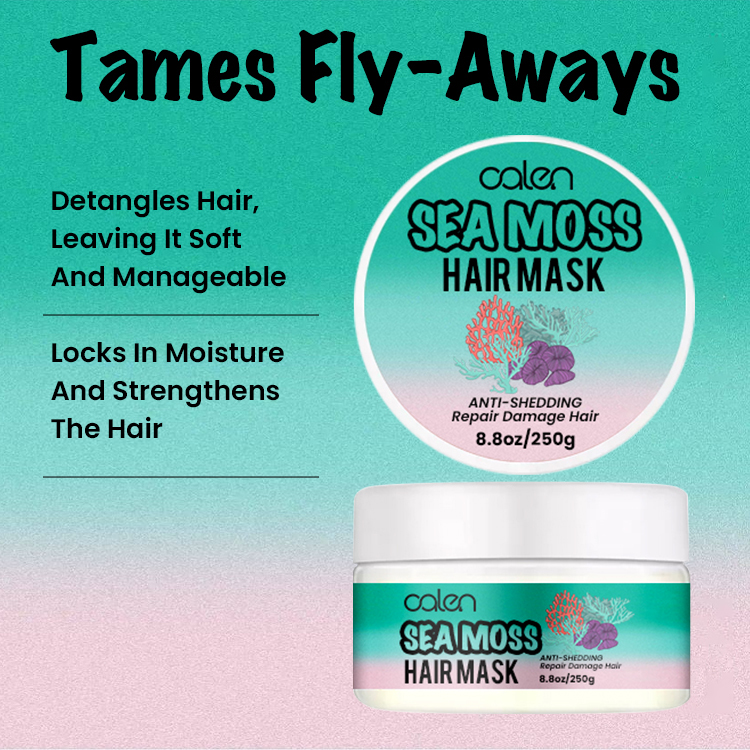 Sea Moss Hair Mask,oalen cosmetics